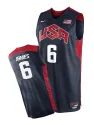 Lebron James Sélectionnant Usa 2012 [bleu]