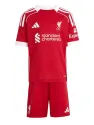 Liverpool Domicile 2025/26 Junior Kit