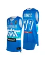 Luka Doncic Slovénie 2021 Jeux Olympiques - Blue