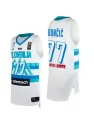 Luka Doncic Slovénie 2021 Jeux Olympiques - White