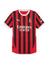 Maillot Ac Milan Domicile 2024/25 - Authentic