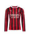 Maillot Ac Milan Domicile 2024/25 Ml - Authentic