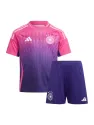 Maillot Allemagne Extérieur 2024 Junior Kit