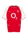 Maillot Arsenal Domicile 2003-04