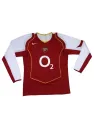 Maillot Arsenal Domicile 2004-05 Ml