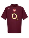 Maillot Arsenal Domicile 2005/06