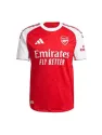Maillot Arsenal Domicile 2025/26 - Authentic