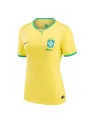 Maillot Brésil Domicile 2022 - Femme