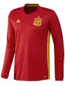 Maillot Espagne Domicile Euro 2016 Ml