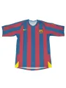Maillot Fc Barcelona Domicile 2005-06 Finale Ldc