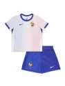 Maillot France Extérieur 2024 Junior Kit
