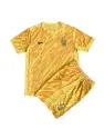 Maillot France Gardien 2024 Junior Kit