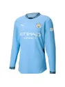 Maillot Manchester City Domicile 2024/25 Ml - Authentic