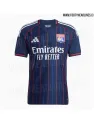 Maillot Olympique Lyonnais Extérieur 2025/26 - Authentic