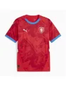 Maillot République Tchèque Domicile 2024