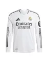 Maillot Real Madrid Domicile 2024/25 Ml - Authentic
