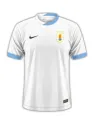 Maillot Uruguay Extérieur 2024