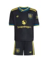 Manchester United Third 2025/26 Junior Kit
