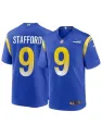 Matthew Stafford Los Angeles Rams - Royal