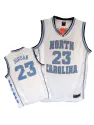 Michael Jordan North Carolina [blanc]