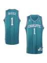 Muggsy Bogues Charlotte Hornets [road]