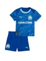 Olympique Marseille Third 2025/26 Junior Kit