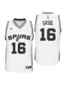Pau Gasol San Antonio Spurs - White