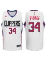 Paul Pierce Los Angeles Clippers 2015 - White
