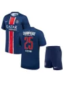 Psg Champions 2025 Junior Kit - Champions Of Europe