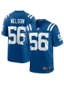 Quenton Nelson Indianapolis Colts - Royal