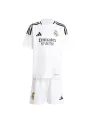 Real Madrid Domicile 2024/25 Junior Kit
