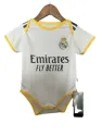 Real Madrid Domicile 2025 Body Bébé