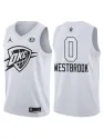 Russell Westbrook - 2018 All-star White
