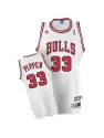 Scottie Pippen Chicago Bulls [blanc]