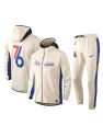 Survêtement Philadelphia 76ers - Cream