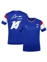 T-shirt Équipe Alpine F1 Team 2022 - Fernando Alonso