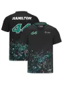T-shirt Équipe Mercedes Amg Petronas F1 2022 - Lewis Hamilton