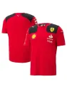 T-shirt Équipe Scuderia Ferrari 2023