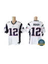 Tom Brady New England Patriots - White