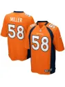 Van Miller Denver Broncos - Orange