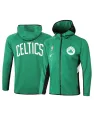 Veste Zippé à Capuche Boston Celtics - Green