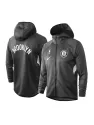 Veste Zippé à Capuche Brooklyn Nets - Black