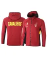 Veste Zippé à Capuche Cleveland Cavaliers - Red
