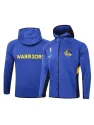 Veste Zippé à Capuche Golden State Warriors - Blue