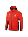 Veste Zippé à Capuche Houston Rockets - Red