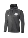 Veste Zippé à Capuche Los Angeles Lakers - Black
