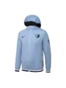Veste Zippé à Capuche Memphis Grizzlies - Blue