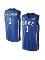 Zion Williamson Duke Blue Devils [blue]