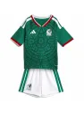 Mexique Domicile 2026 Junior Kit