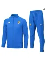 Coupe vent Real Madrid 2026/27 Bleu